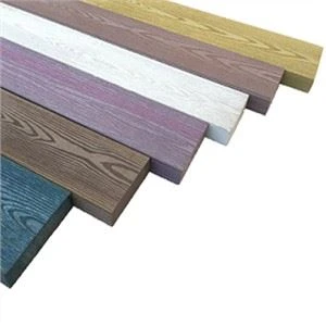 چوب پلاستیکی HDPE درجه مبلمان جایگزین