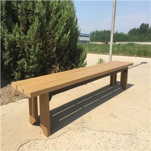 نیمکت های حیاط چوبی بازیافتی