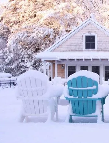 صندلی مدرن Adirondack در HDPE