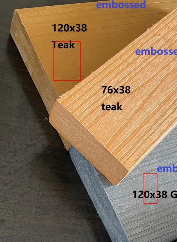 Recycled Plastic Lumber Replacing Timber