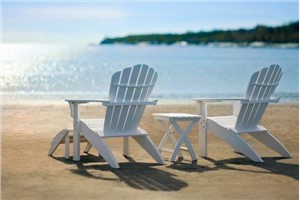 صندلی استخری HDPE Sun Lounger