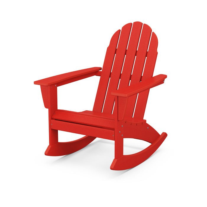 Vineyard Adirondack Rocking Chair